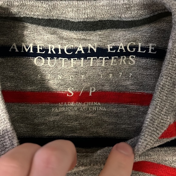 American Eagle Stripped Sweater. Size Small - Picture 3 of 3